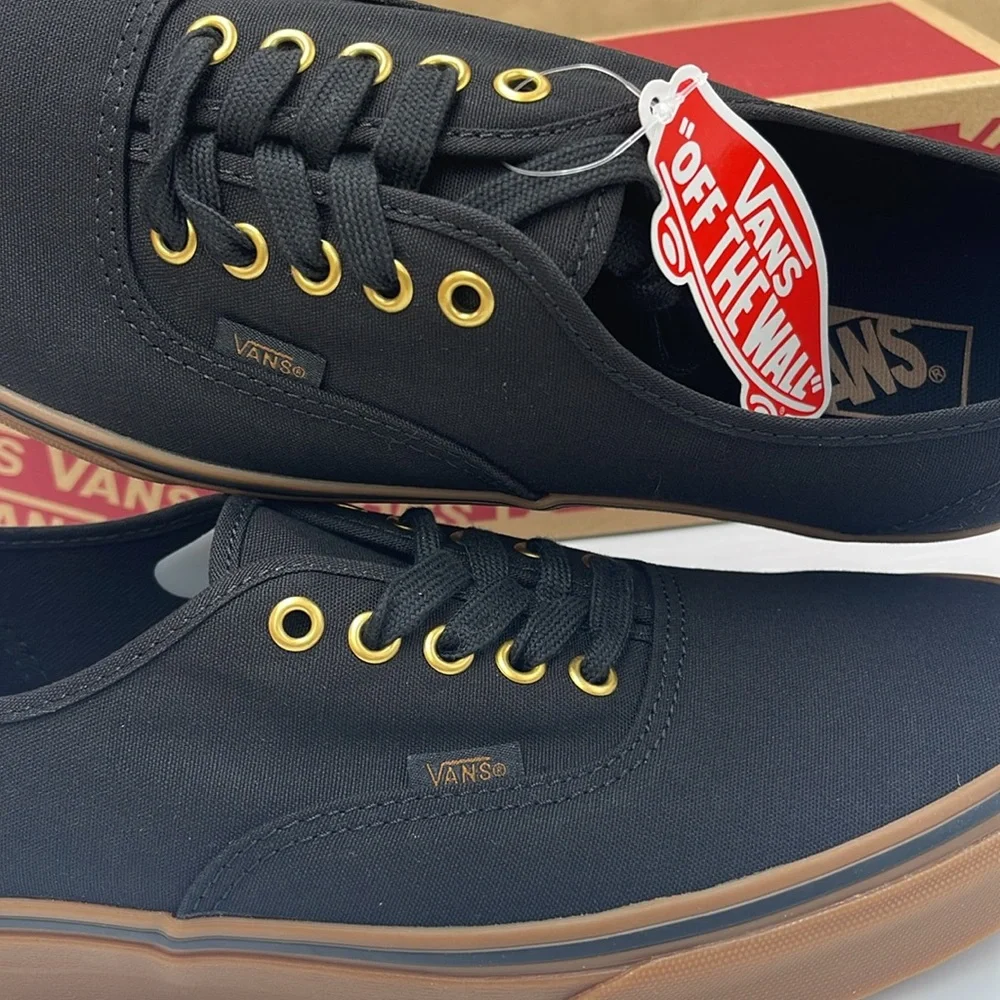 Vans WMNS Black Canvas Sneakers Authentic
Black/Rubber
VN000TSVBXH - Picture 15 of 16